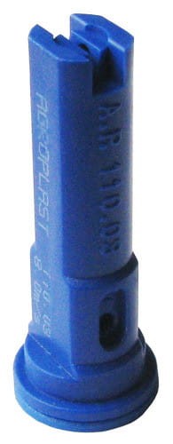 Dysza eżektorowa antyznoszeniowa; niebieska 03; opryskiwacz; 031108MS 8ms 110 03 Agroplast