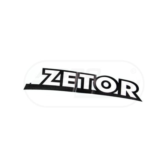 Naklejka prawa "ZETOR"