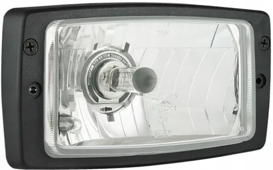 Element optyczny Zetor mf Ursus C-330 c-360 nowa maska lub siatka tur 184x102 RE.17178 53351917 wesem Z żarówkami