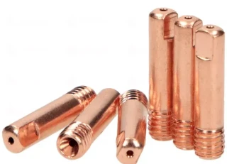 Końcówka prądowa eco MB15 0.6 6x25 kl 7330877