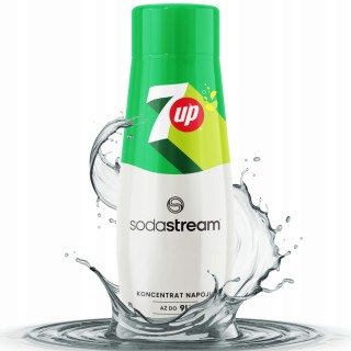 Syrop SodaStream 7UP 440ml
