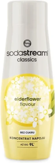 Syrop SodaStream Kwiat Czarnego Bzu 440ml