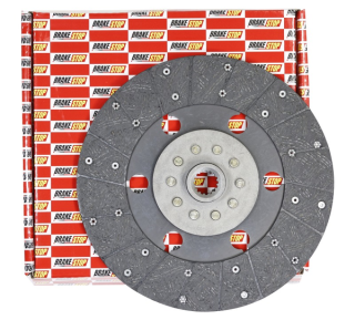 Tarcza sprzęgła 1 stopnia C-330 fi-270 mm, 16 frezów, pasuje do Ursus C-330; 42212091 Brake Stop