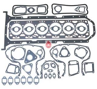 Komplet uszczelek silnika C-385 6-cyl. turbo 2022012U grubość uszczelki głowicy 1.2mm Oryginał Ursus