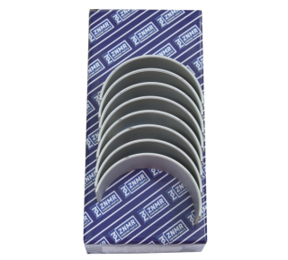 Komplet panewek korbowodowych C-385 N000 nominał, bimetaliczne, 4-cylindrowy 80003033, 91250140 ZNMR ENGINE PARTS