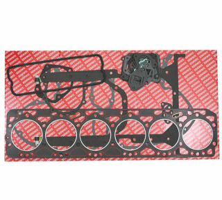 Komplet, zestaw uszczelek silnika, 6-cylindrowy C-385 z uszczelką z silikonem 89000000, 89005921-T SIMMER