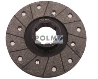 Tarcza hamulca ręcznego s.t. fi-165MM z kołnierzem 5040240780 Bizon Polmo