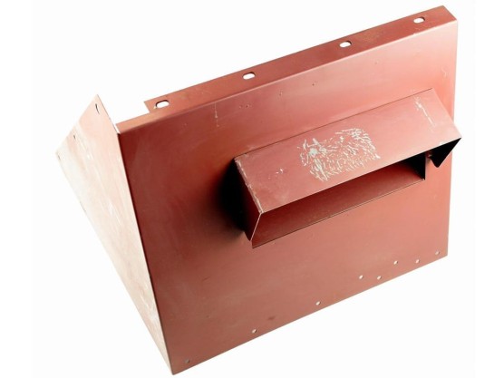 Płaszcz błotnika C-385 prawy stary typ lampy schowane 80368100/1