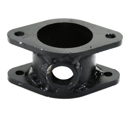 Adapter, adaptacja kolektora ssącego do świecy płomieniowej w Ursus C-330, C330M; 50005210 APARTS