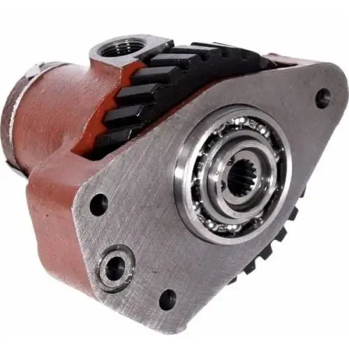 Mikropompka wzmacniacza momentu, niski ząb, wzmocniona, pasuje do Ursus C-385, Zetor; 84108009/W Hylmet