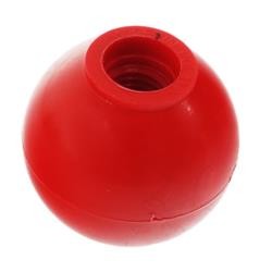 Gałka M10 b32 czerwona