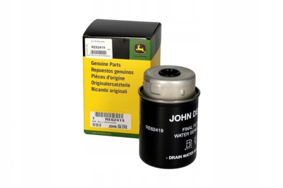 Filtr paliwa dokładny John Deere RE62419 Oryginał