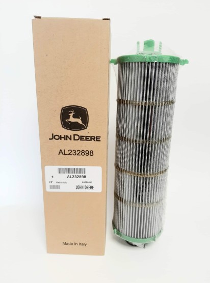 Wkład filtra oleju hydraulicznego John Deere AL232898 Oryginał