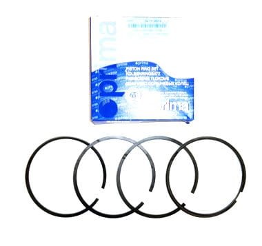 Komplet pierścieni tłokowych silnika Zetor FI-102 50110096 K1-1697 K1-1437 Prima 4 pierścienie