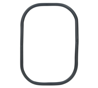 Lusterko Zetor metalowe 250 mm / 175 mm, obejma 14 mm, 59116662