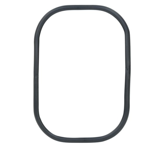 Lusterko Zetor metalowe 250 mm / 175 mm, obejma 14 mm, 59116662