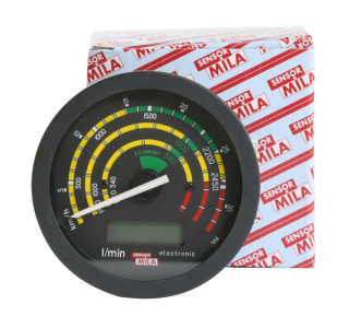 Licznik mtg Zetor 25 km/h, 3-pin, 12V, do Zetor 62455607,38017018008 Sensor MILA