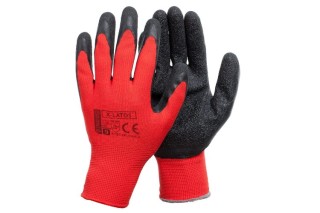 Rękawice dragon czerwone rozmiar 9