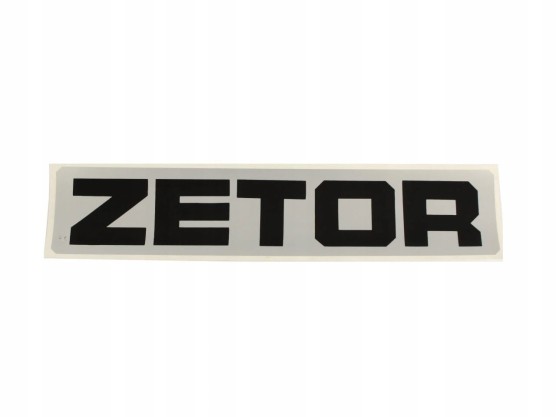 Znak Zetor duży 65x11cm 84804001