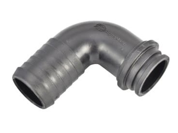 Kolanko opryskiwacza AP21K32 agroplast kąt 90 st FI-32 mocowane nakrętką 1 1/4 cala (do pompp-100 P-120)