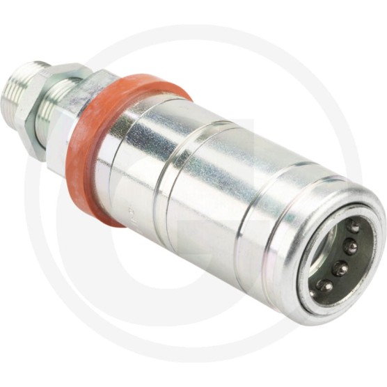 Szybkozlącze hydrauliczne Schott M22 „high flow“ krótkie , aż do 250 l/min. 86004418