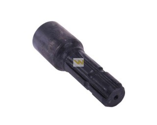 Redukcja adapter na wpust otwór wew. Q 25 mm na wałek 1 3/8" 6 wpustów WARYŃSKI