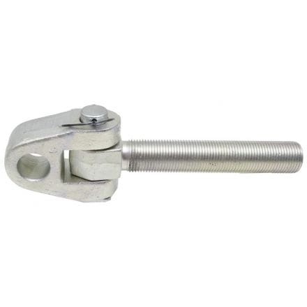 Głowica widełkowa przegubowa 220mm 190mm kat.2 M36x3 lewy gwint GRANIT 200120226