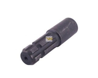 Redukcja adapter na wpust otwór wew. Q 20 mm na wałek 1 3/8" 6 wpustów WARYŃSKI