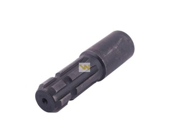 Redukcja adapter na wpust otwór wew. Q 20 mm na wałek 1 3/8" 6 wpustów WARYŃSKI