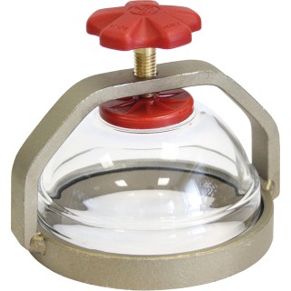 Wziernik kpl szklany 4 cale 042100000