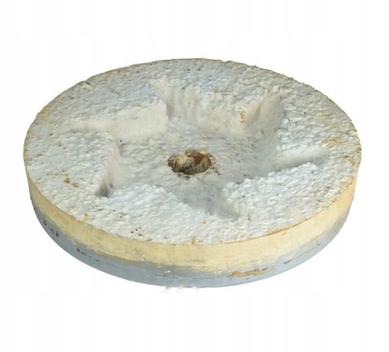 Kamień ruchomy mały, otwór-30mm, śr-28cm szary pierścień, śrutownik H-112 (SR-1); 8112030042 hedem