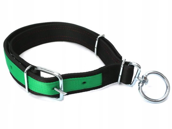 Obroża szeroka, 110 cm x 5 cm z okrętką 8 mm, Royal Farm