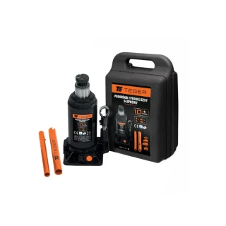 Podnośnik hydrauliczny - słupkowy, 10T, 200-405mm Teger