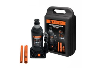 Podnośnik hydrauliczny - słupkowy, 5T, 200-405mm Teger