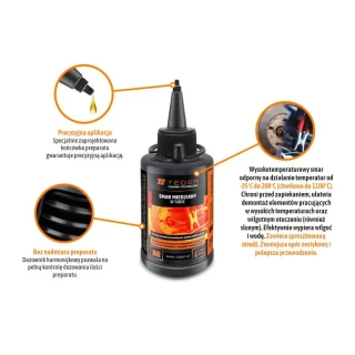 Smar miedziany w tubce, 70 ml, Teger T-W-CH1052