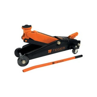 Podnośnik hydrauliczny - podjazdowy, 3T, 140-432mm Teger