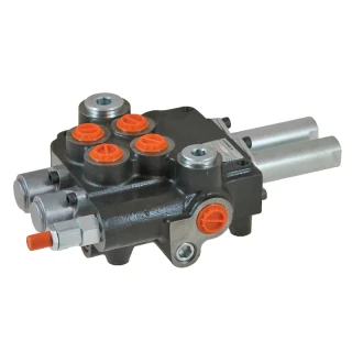 Rozdzielacz hydrauliczny 2 sekcyjny sterowany linkami 80L 66787000944