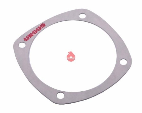 Uszczelka I pokrywy przedniej łożyska C-385 krążelit 0.8mm Oryginał Ursus 80108016U