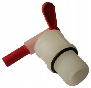 Kranik spustu wody zbiornika do mycia rąk 3/4 8,5mm  ka 240632