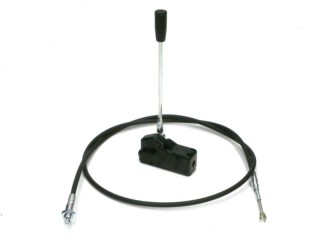 Dźwignia do sterowania rozdzielaczem + linka na widełki 2500mm Waryński Zestaw