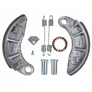 Zestaw naprawczy hamulców komplet 1 koło 2x długa szczęka, sworznie, podkładki C-360 ANDORIA 465260601KAM