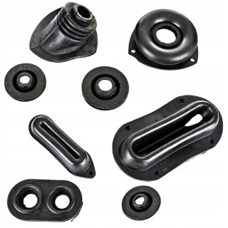 Zestaw komplet osłon kabiny Ursus C-385 Zetor 8011 80368144 80368145