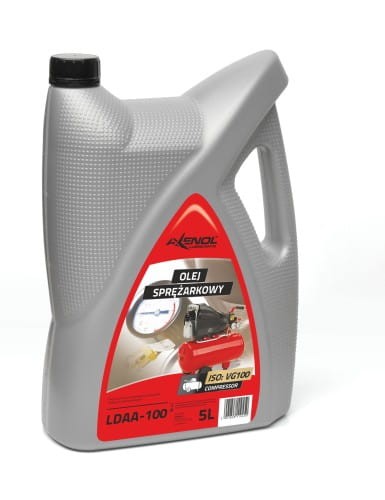 Olej do sprężarek LDAA-100 5L Axenol
