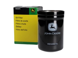 Filtr oleju silnika John Deere 6 cyl Oryginał RE539279