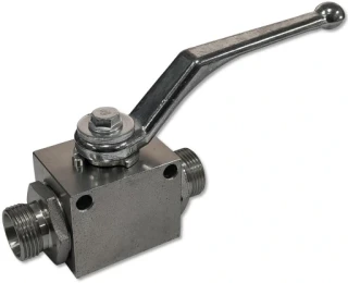 Zawór kulowy hydrauliczny 2 drożny M18x1,5  81520004