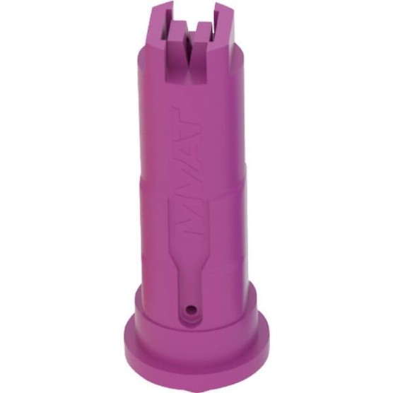 Dysza szczelinowa eżektorowa fioletowa antywnoszeniowa 7m/s; opryskiwacz EZ 110 025 mmat