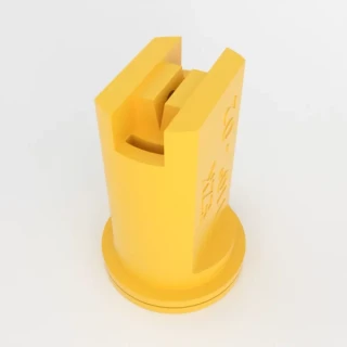 Dysza eżektorowa szczelinowa żółta; antyznoszeniowa 6m/s; Opryskiwacz; EŻK-MM-02 Mmat