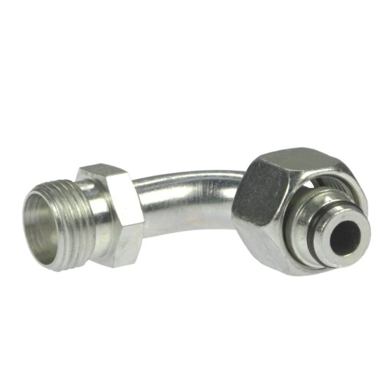 Złącze hydrauliczne łukowe AB M18x1.5 12L