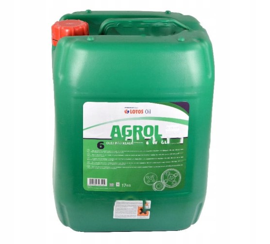 Olej przekładniowy Agrol 6 17kg/20l sk. Lotos