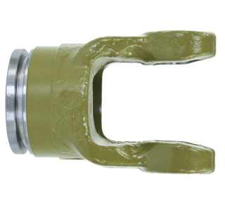 Widłak na krzyżak 27x70 (trójkąt) do rury zewnętrznej 43x3mm X Kardan